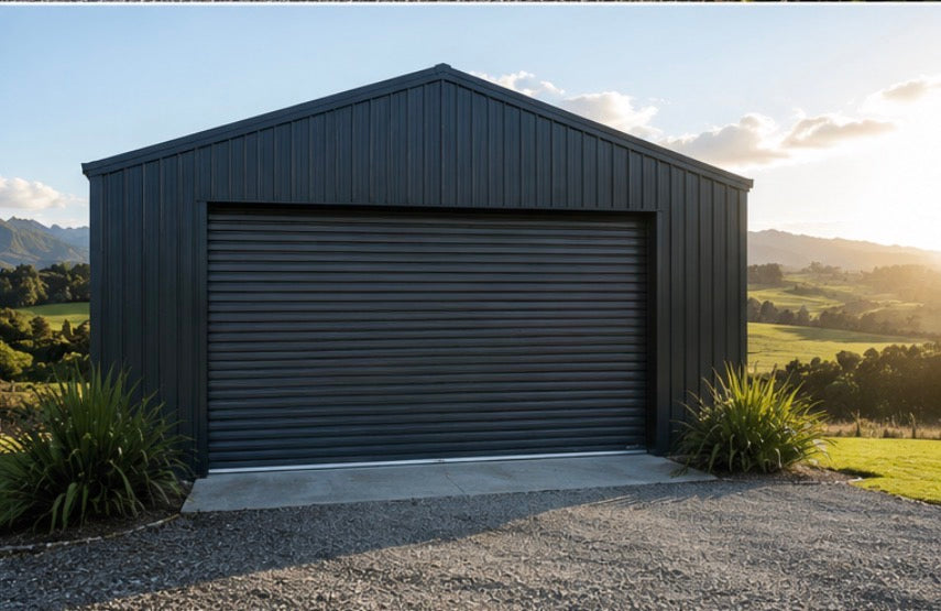 Colorsteel Roller Garage Door 2.2M High - Choose Width