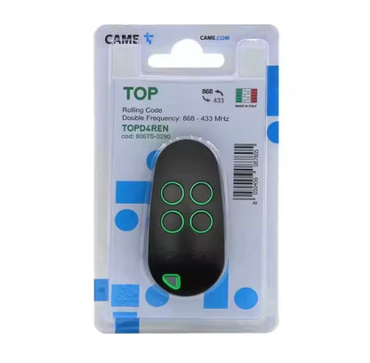 CAME TOPD4REN Remote