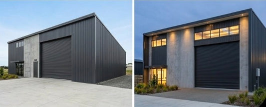 Commercial Roller Garage Door 4.5M High