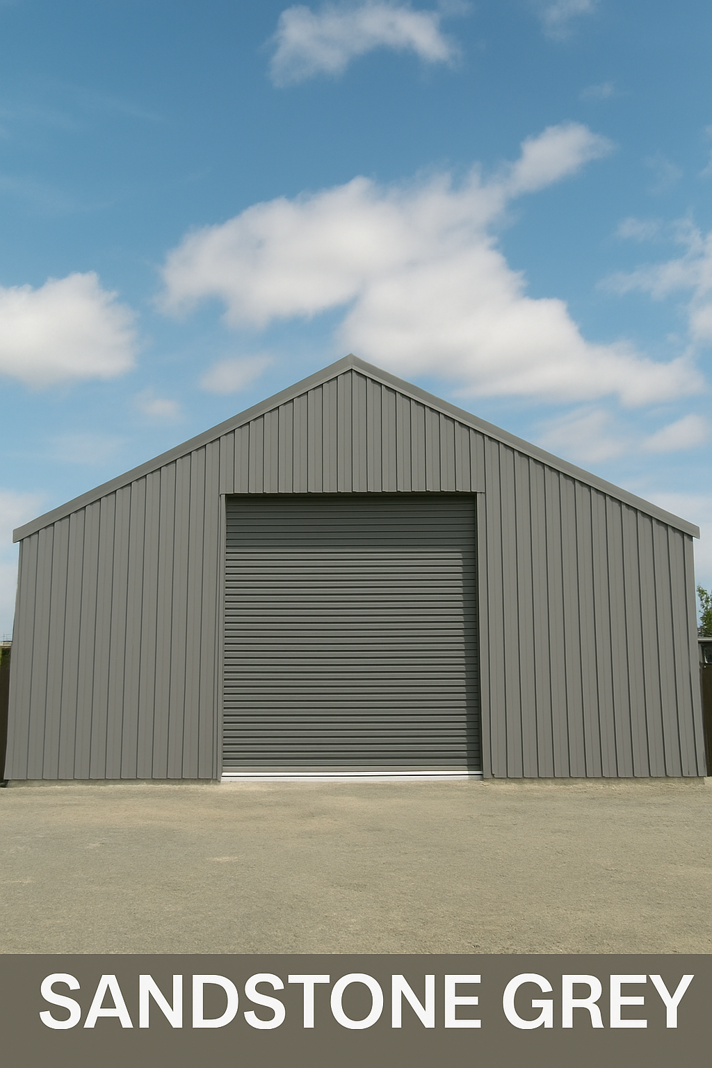 Commercial Roller Garage Door 4.5M High