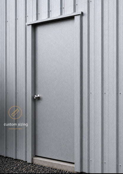 Personal Access Door Custom Size In Zincalume