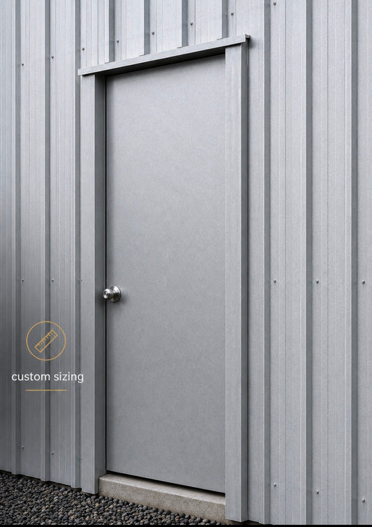 Personal Access Door Custom Size In Zincalume