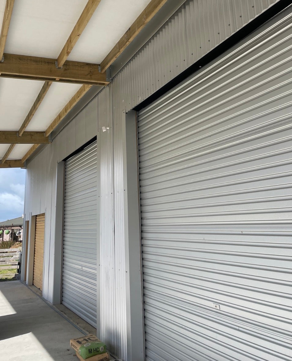 Roller Garage Door Bird and weather brush seal