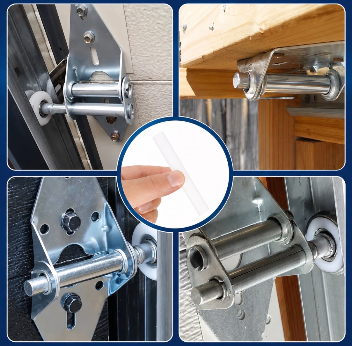 PGD Nylon Hinge Hush Sleeve Kit -universal