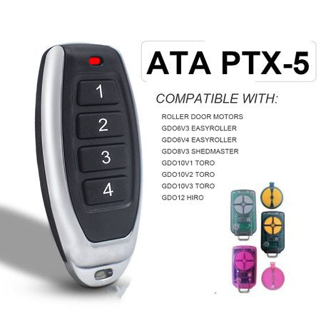 PTX5 Garage Door Motor Remote