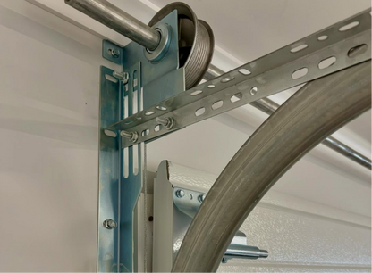 Multi use Punched Angle/Garage door angle Iron 5pcs