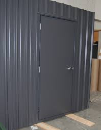 Personal Access Door in Colorsteel