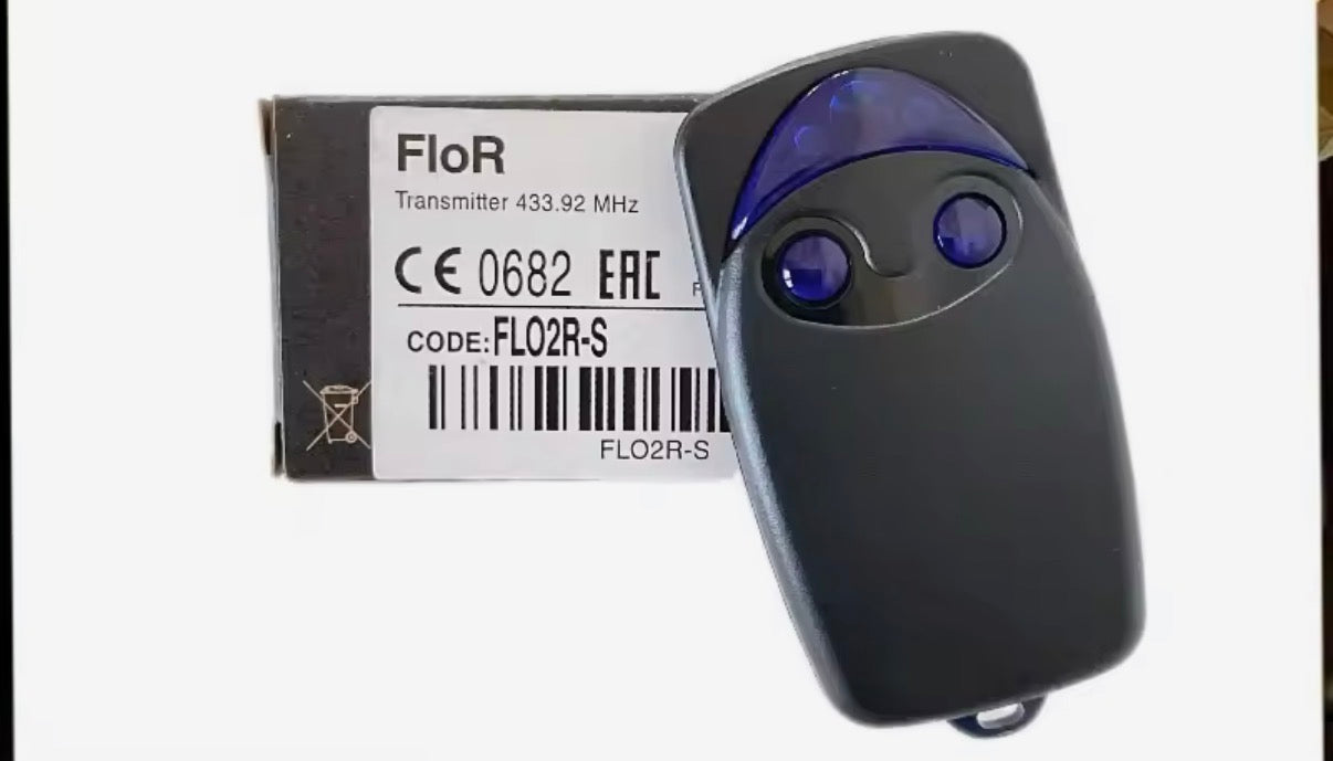 Nice FLO2R-S / FLO4R-S Remote