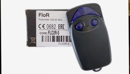 Nice FLO2R-S / FLO4R-S Remote