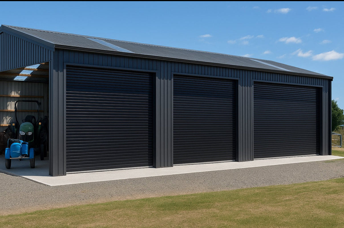 Commercial Roller Garage Door 4.8M High