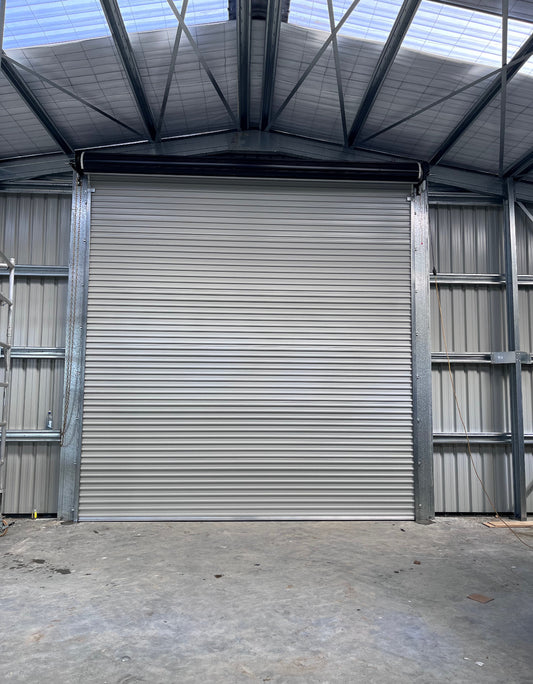 Commercial Roller Garage Door 4.2M High