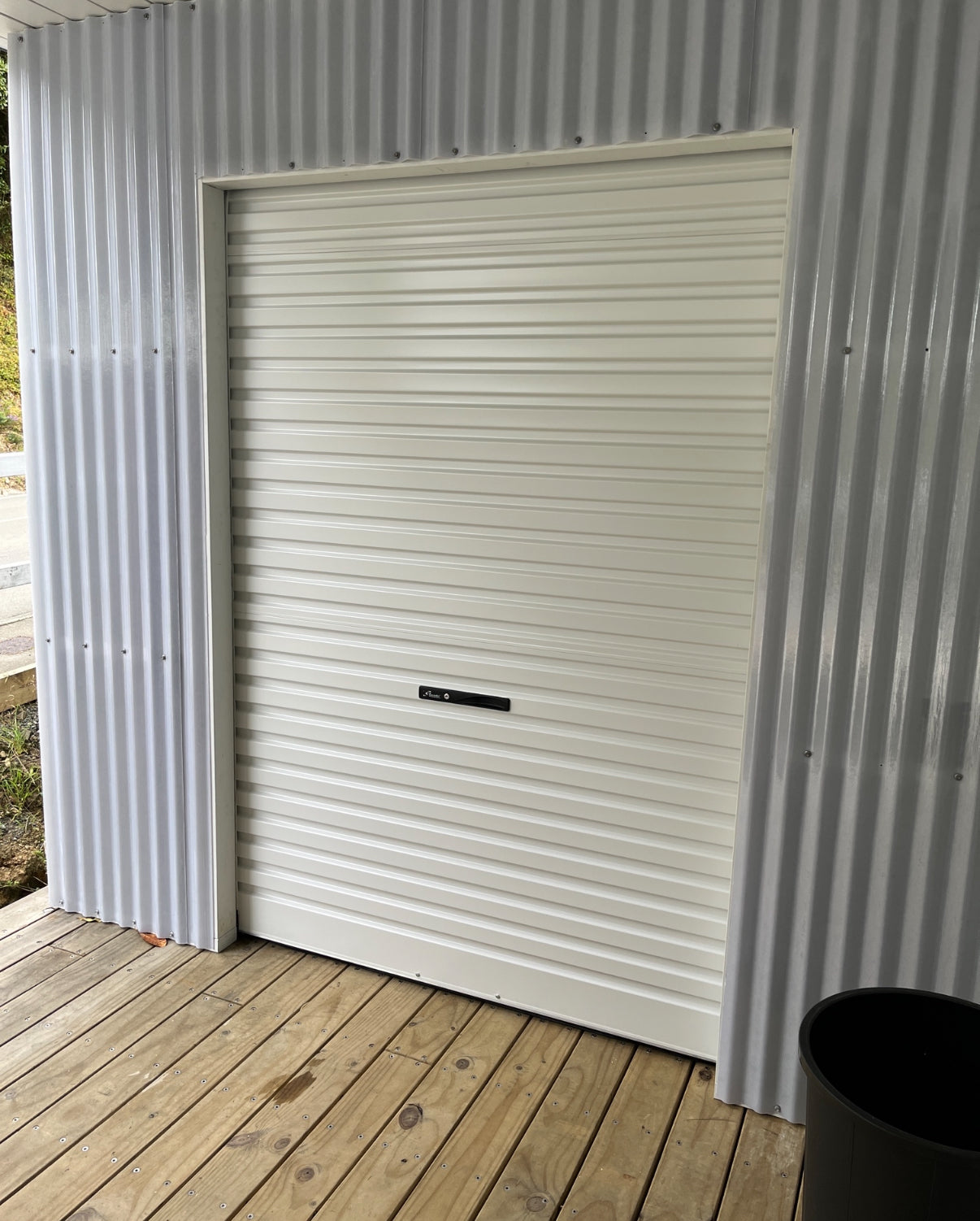 Colorsteel Roller Garage Door 3.0M High - Choose Width