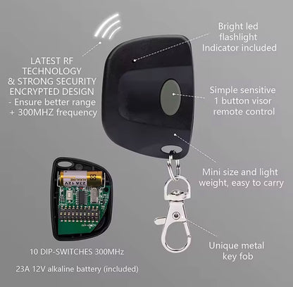 AHI TRV-300 Garage Door Remote