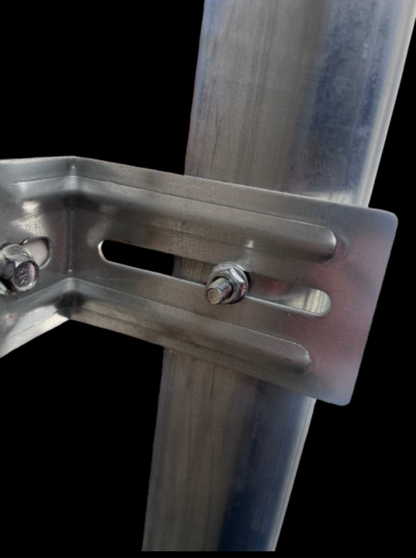 Garage Door “L” Bracket – Heavy-Duty Support for Tracks & Multiple Applications