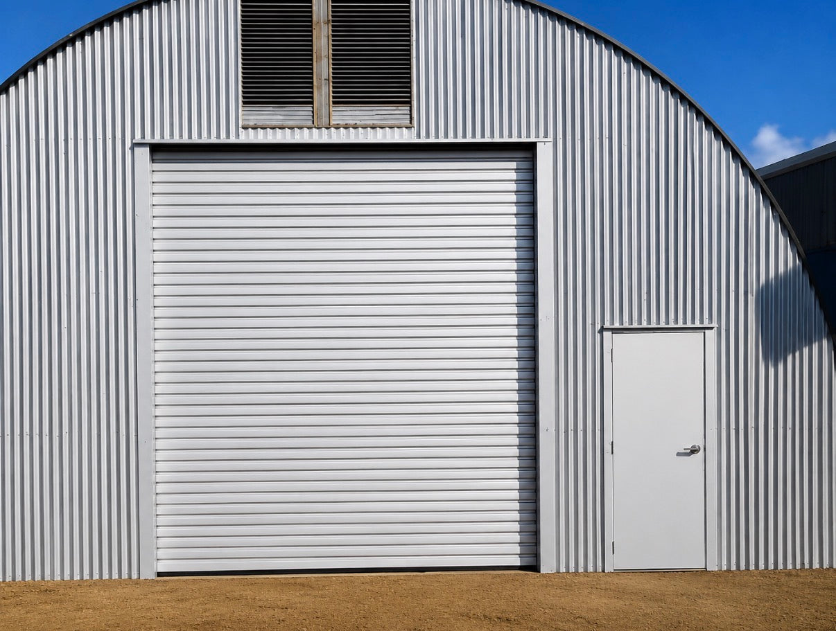 Personal Access Door Custom Size In Zincalume