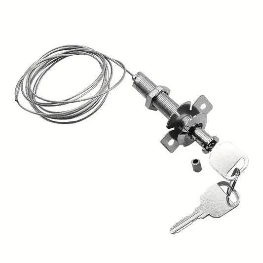 Emergency Key Release For Garage Doors