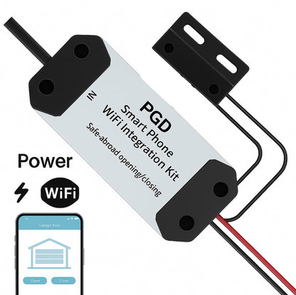 Garage Door & Gate, Phone Controlled Universal Wifi DIY Kit (All NZ Models)
