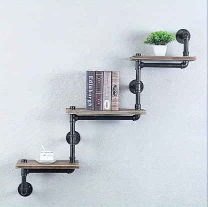 Pipe Shelves, 3 Tier