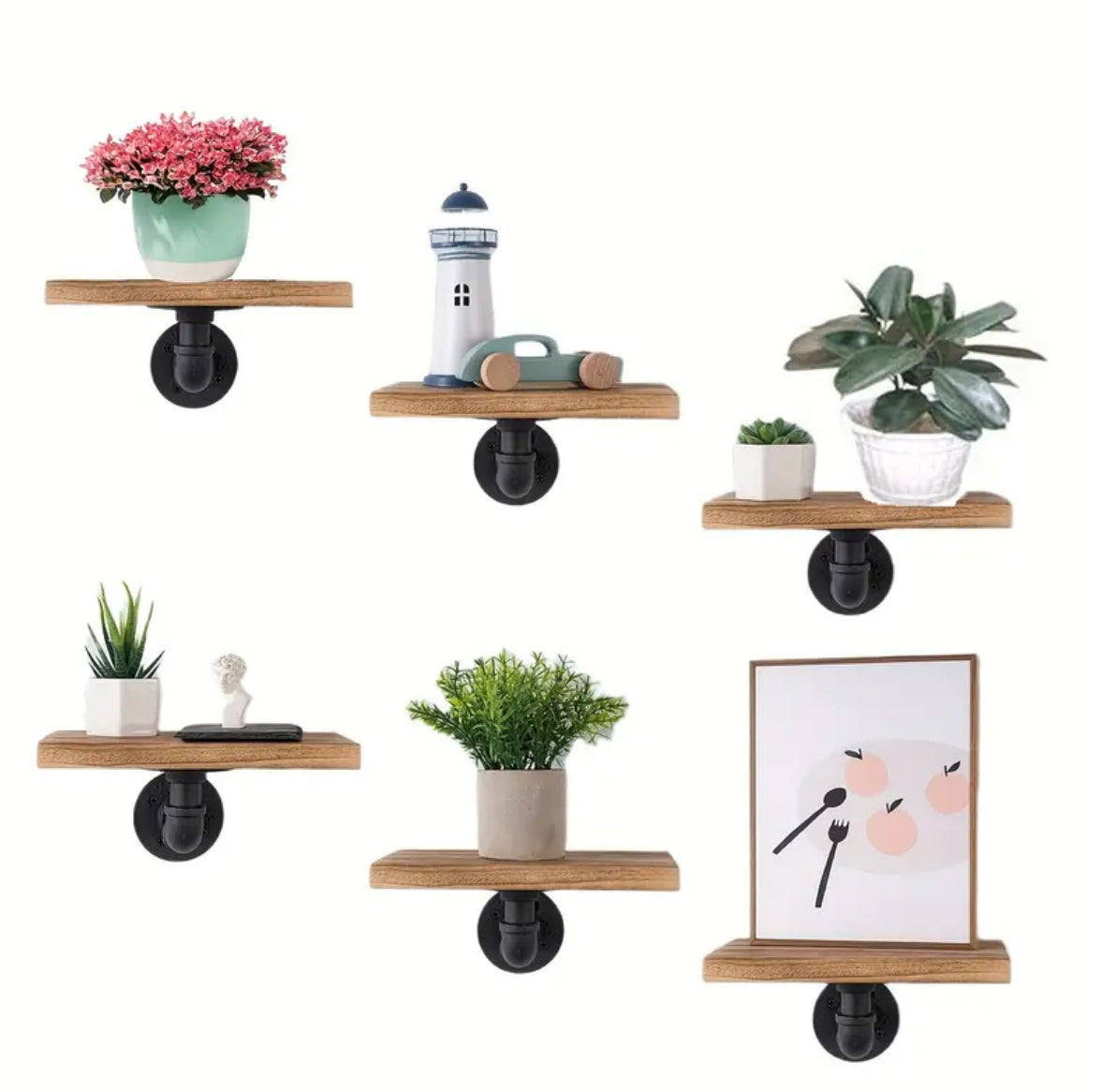 Pipe Shelve Bracket