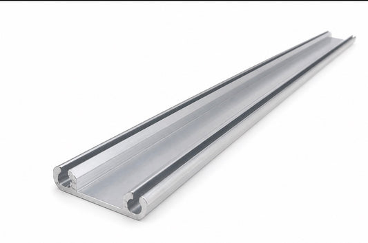 Garage Door Bottom Seal Carrier (Holds Rubber Garage Door Seal) 1.5M lengths. Easy Installation