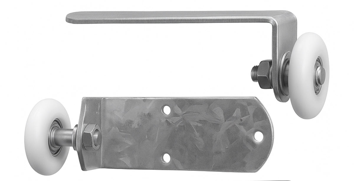 Wheel Hinges Tilt Garage Door Wheel And Hinges (x2 pcs) For Double and Single Doors ...