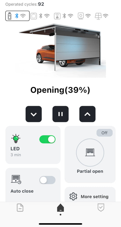 Garage Door & Gate, Phone Controlled Universal Wifi DIY Kit (All NZ Models)