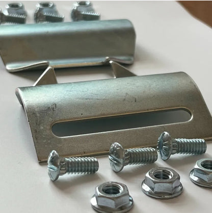 Full Sectional Garage Door Manual Lock Kit – T-Handle with Cables & Keys