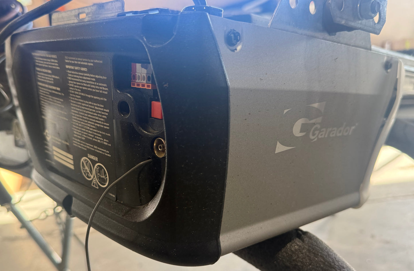B&D, Garador,Chamberlain Garage Door Motor Remote