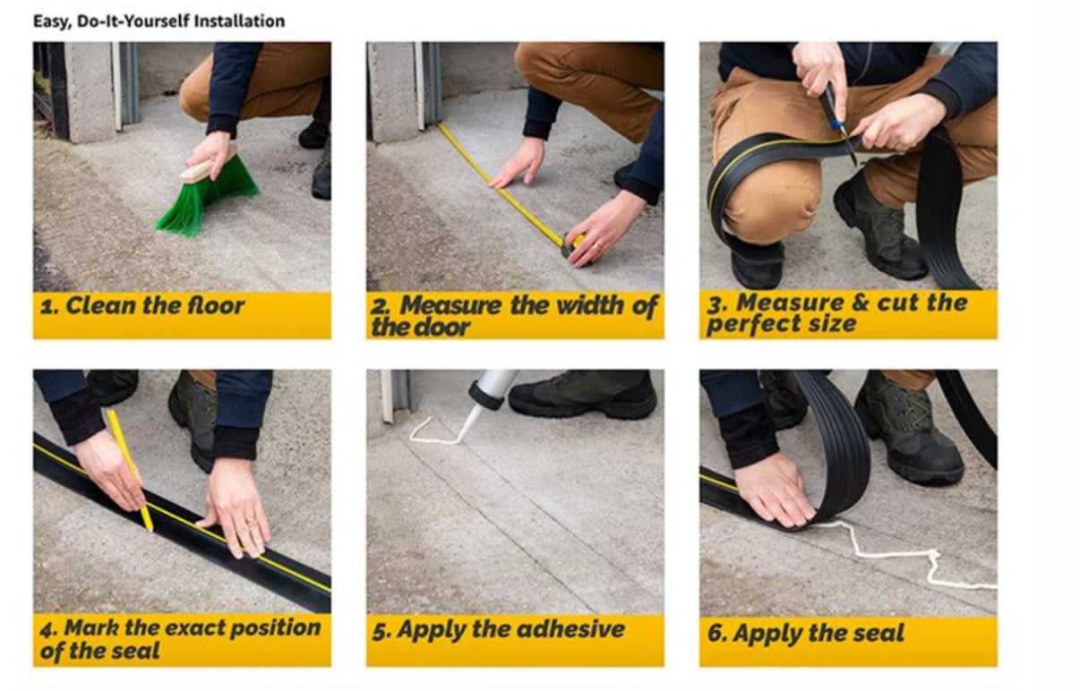 Garage Door Floor Seal (Threshold Strip)