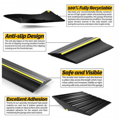 Garage Door Floor Seal (Threshold Strip)