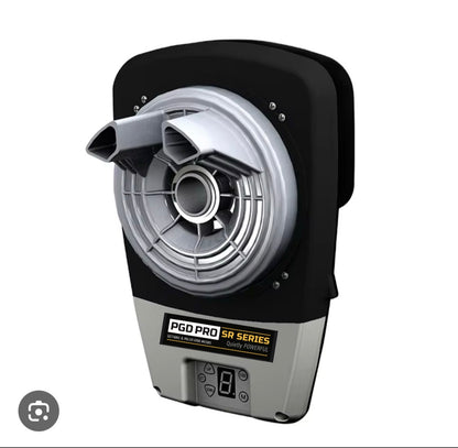 Commercial roller door opener 6m high 300kgs
