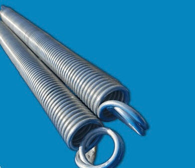 Tilt garage door spring 50kg red