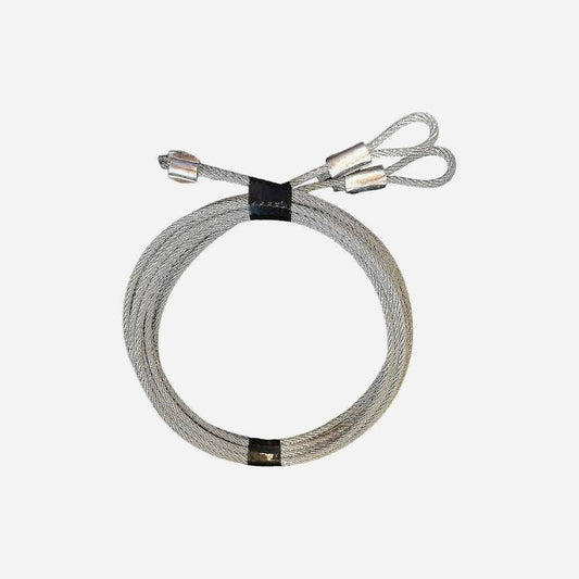 Garage Door Replacement Cables. Hi Ten Galv 2.1M - 3.6M High Options. Universal Sectional Door Fit