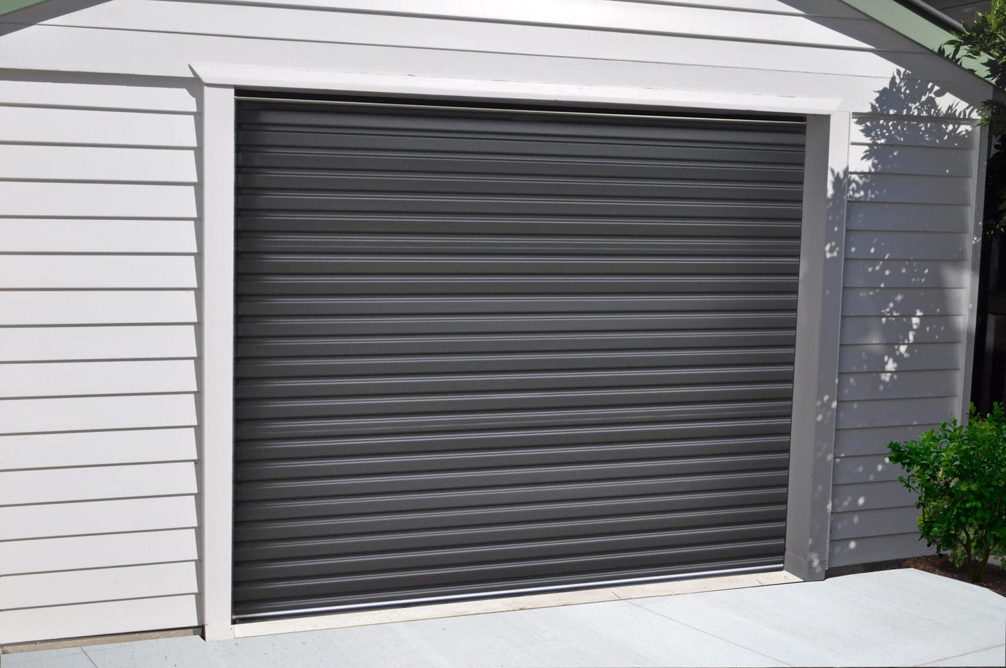 Custom Roller Door Enter frame size, add extras, order online. Cheap DIY supply.