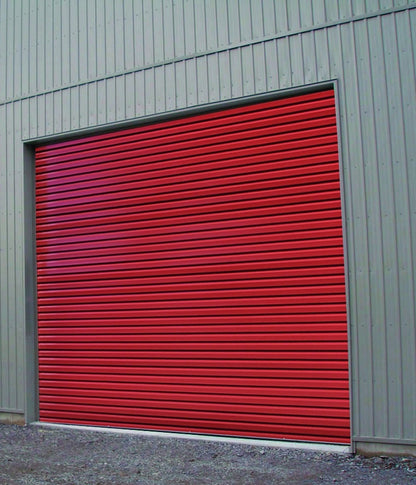 Roller Door for business/industry Enter custom frame size, add extras, order online. NZ made and supplied