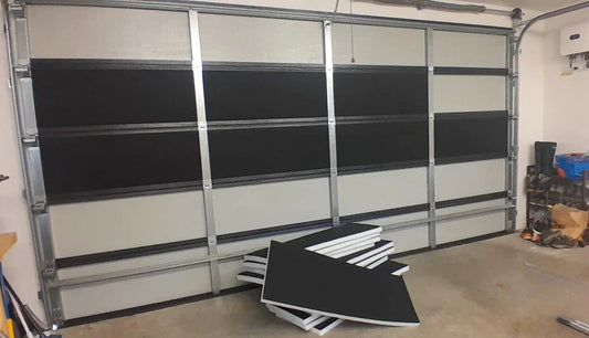 Pre-Cut Garage Door Insulation Panels (600 x 1200mm)