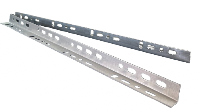 Multi use Punched Angle/Garage door angle Iron 5pcs