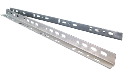 Multi use Punched Angle/Garage door angle Iron 5pcs