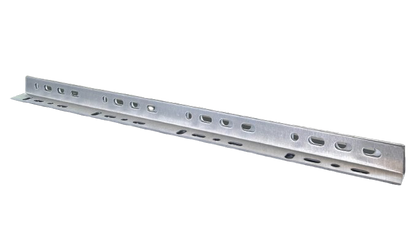 Multi use Punched Angle/Garage door angle Iron 5pcs