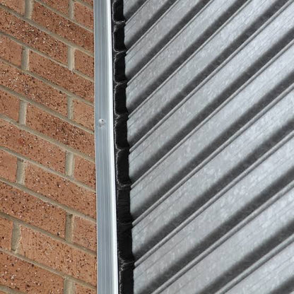 Roller Garage Door Side Brush Seal. Universal Fit All NZ Roller Doors