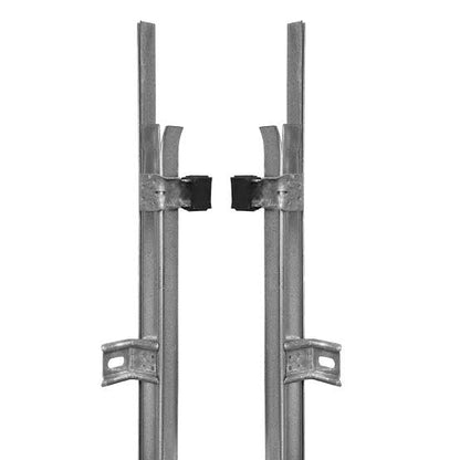 Cheap Set Size Roller door 3000h x 2650w in Zincalume/Silver