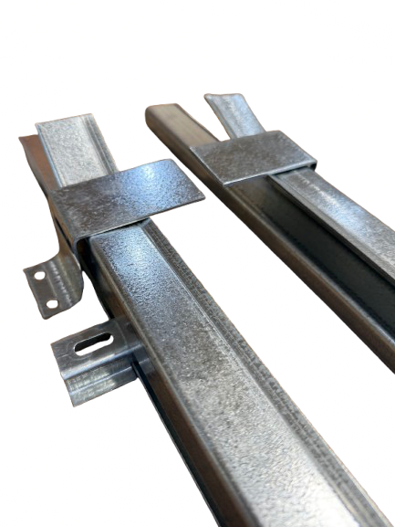 Roller Door Replacement Tracks – Heavy-Duty 35mm Guide Tracks | NZ-Made