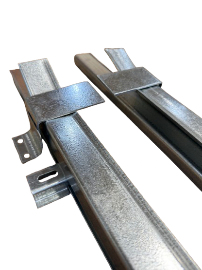 Roller Door Replacement Tracks – Heavy-Duty 35mm Guide Tracks | NZ-Made