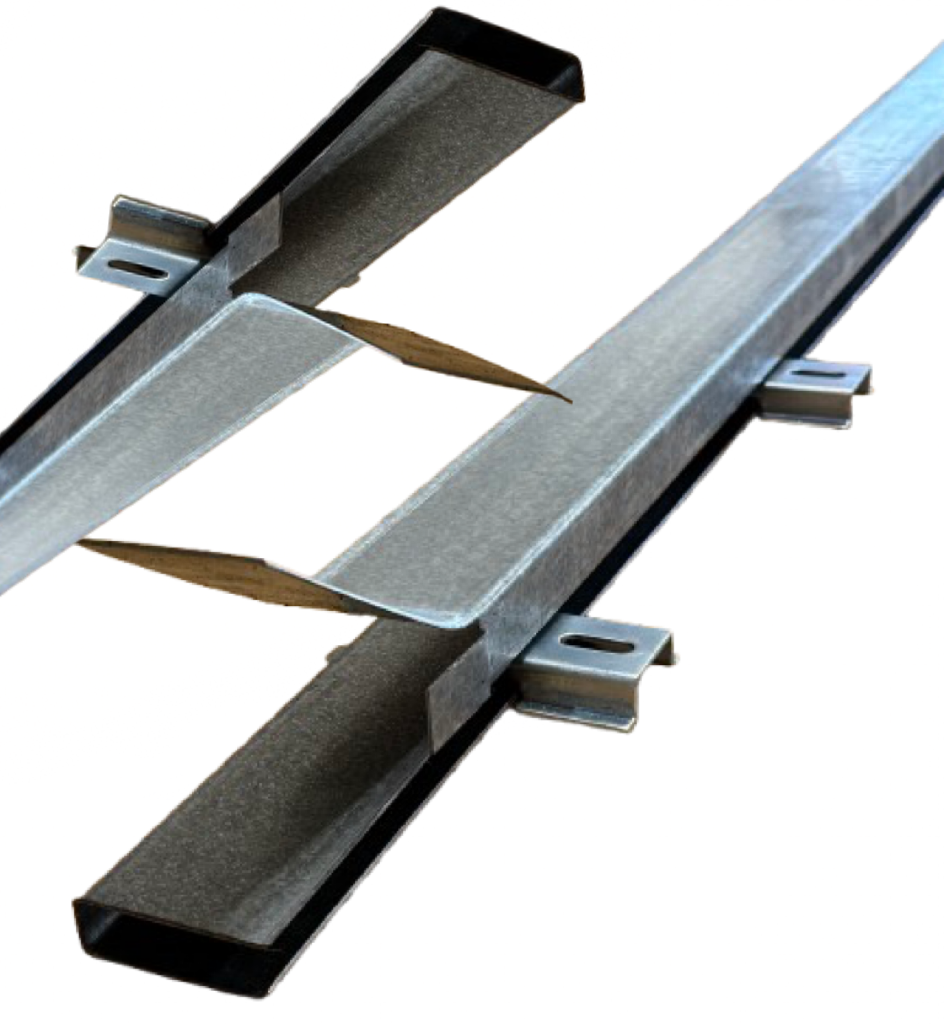 Commercial Roller Door Replacement Tracks – Heavy-Duty 60mm Guide Tracks | NZ-Made