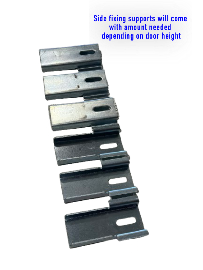 Commercial Roller Door Replacement Tracks – Heavy-Duty 60mm Guide Tracks | NZ-Made