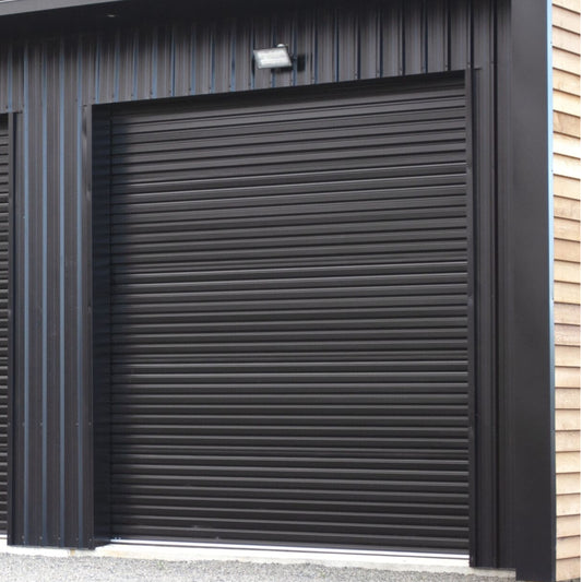Commercial Roller Garage Door 4.5h x 2.4-5.1M wide
