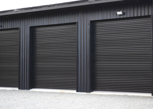Commercial Roller Garage Door 4.2h x 2.4-5.1M wide
