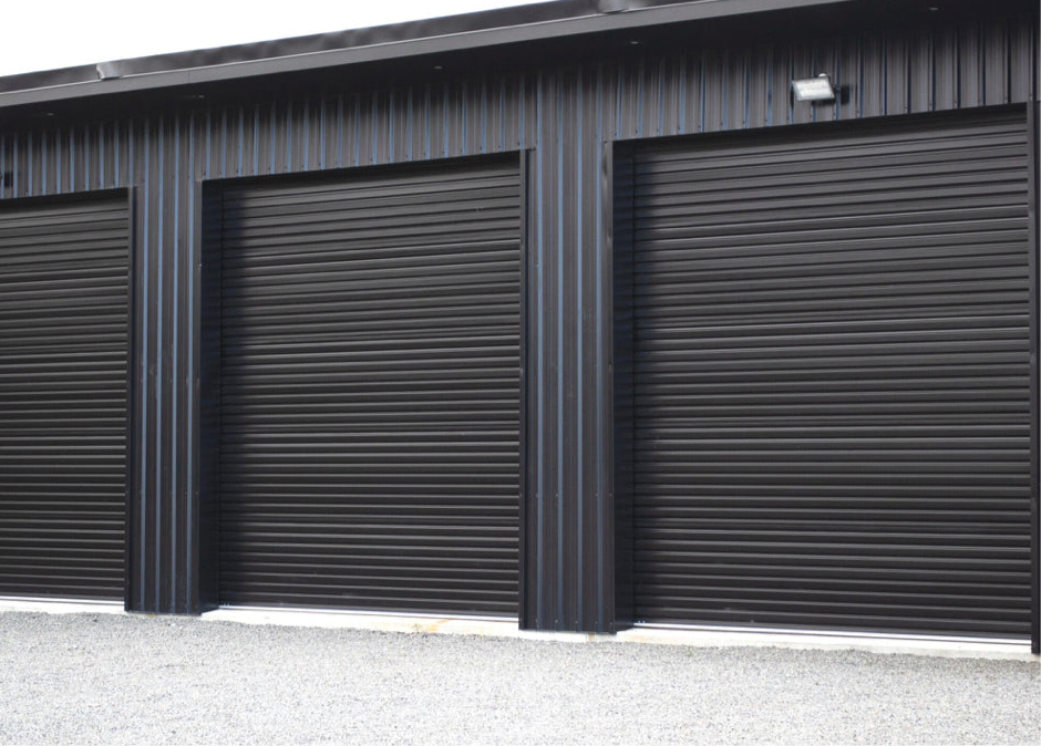 Commercial Roller Garage Door 3.8h x 2.4-5.1M wide