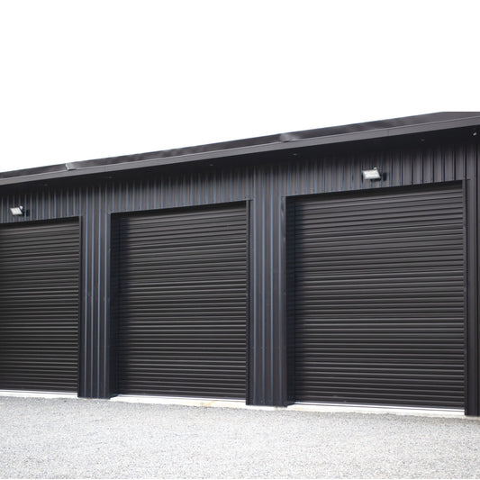 Commercial Roller Garage Door 3.4h x 2.4-5.1M wide