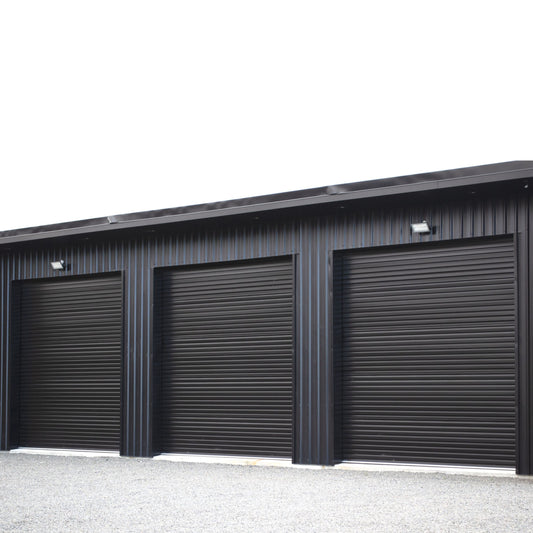 Commercial Roller Garage Door 3.0h x 2.4-5.1M wide